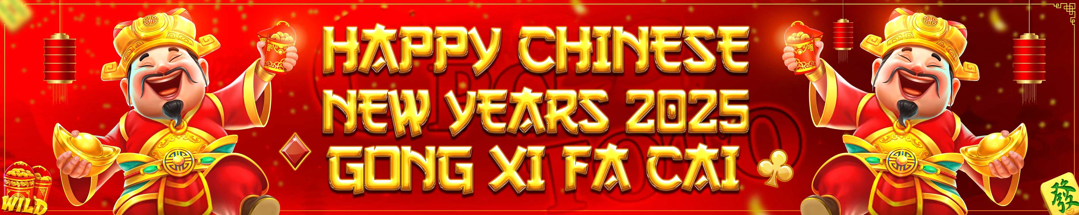 HAPPY CHINESE NEW YEAR 2025 